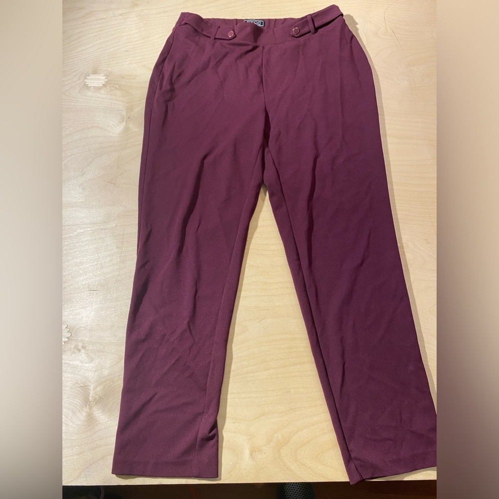 NYCC Dress Pants 16 W (CH)